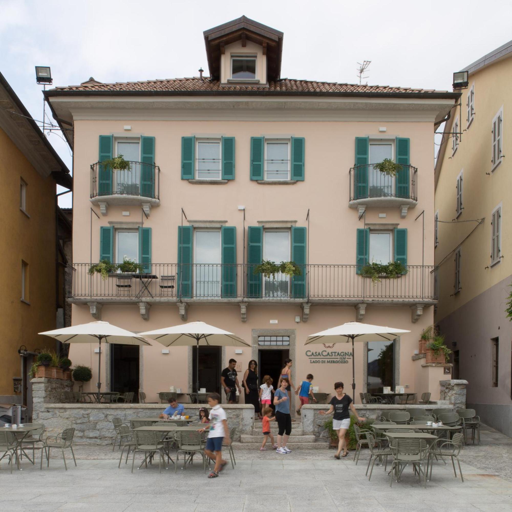 Casa Castagna 1620 Bed & Breakfast Mergozzo Exterior photo